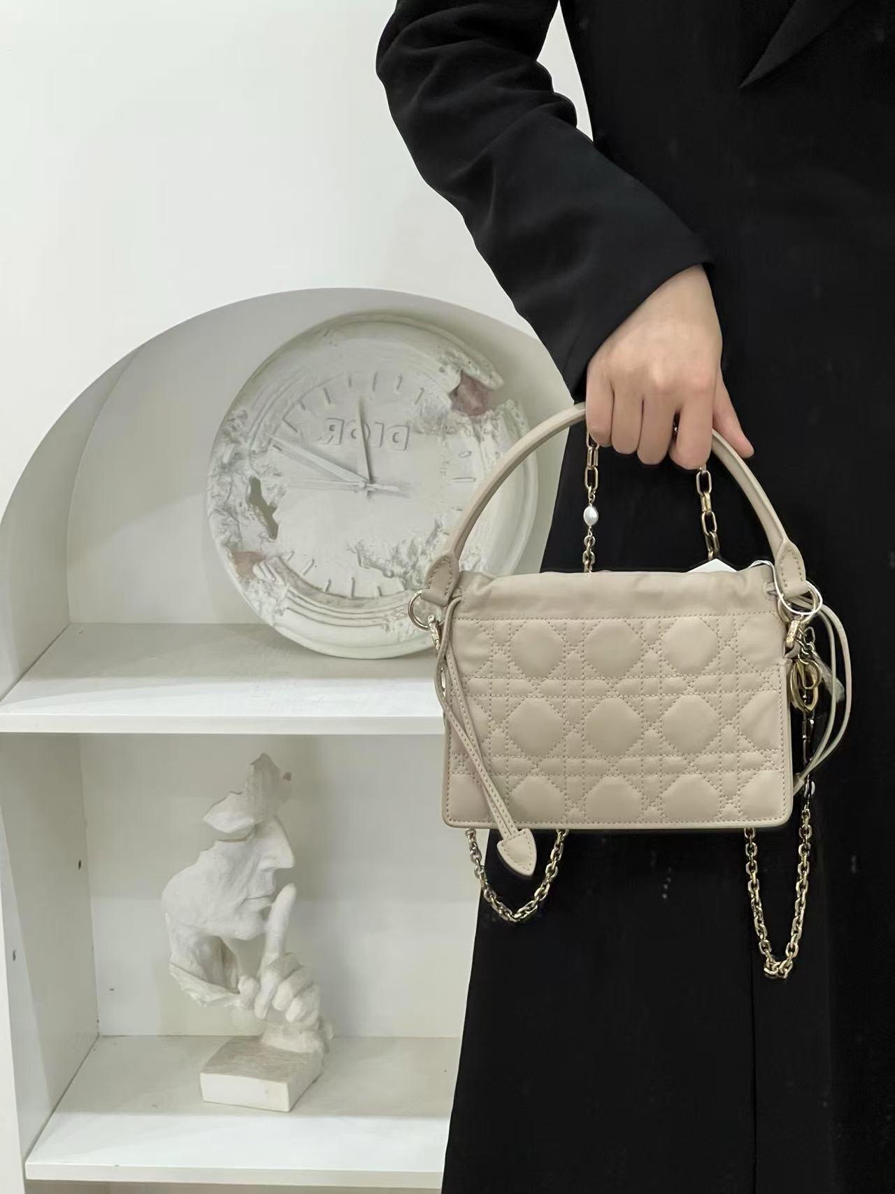 99新 DIOR/迪奥 dior lady福袋包mini/严选
