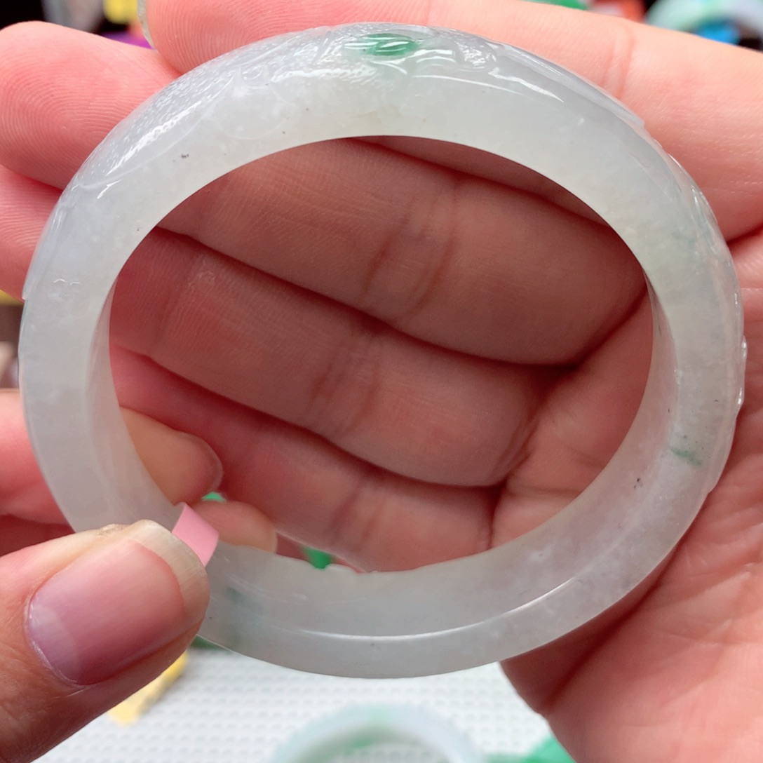 未镶嵌手镯翡翠缅甸翡翠