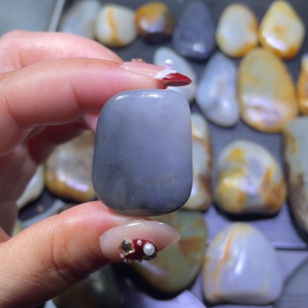 【闪购商品】和田玉颈饰未镶嵌