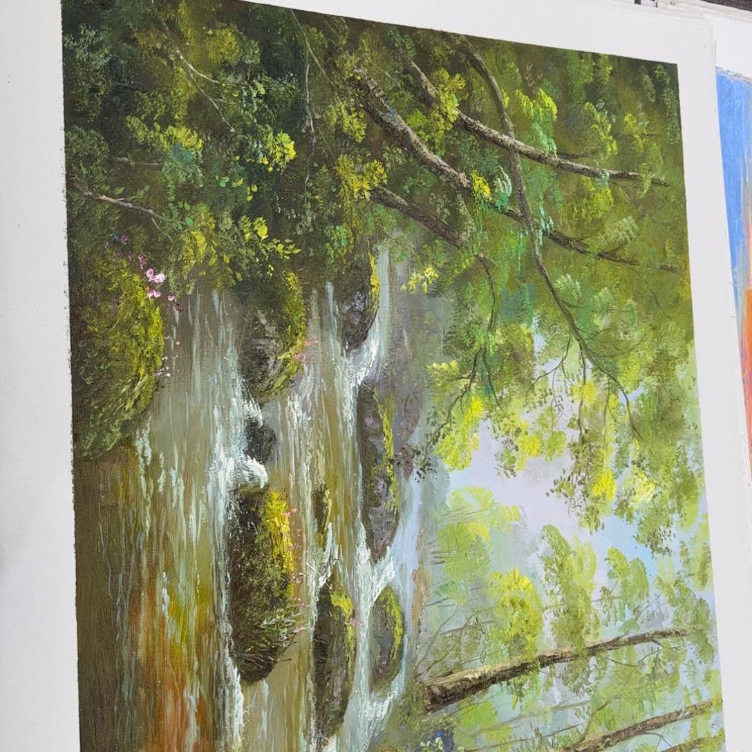 油画优惠活动开始了。