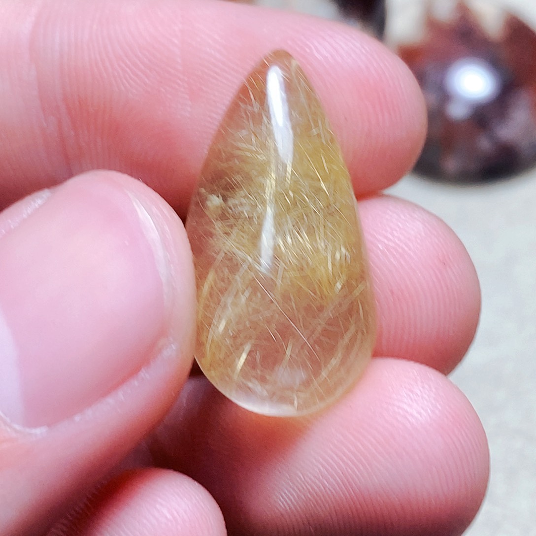 水晶颈饰未镶嵌林**山