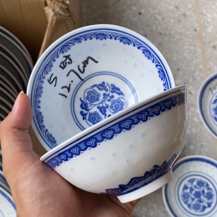 景德镇高温细白瓷餐具