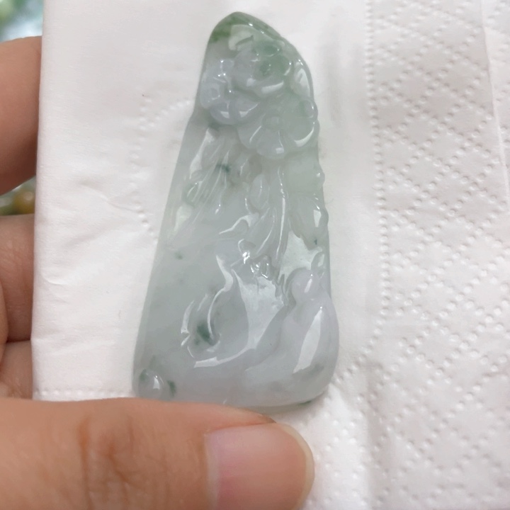 【闪购商品】翡翠颈饰未镶嵌天然翡翠