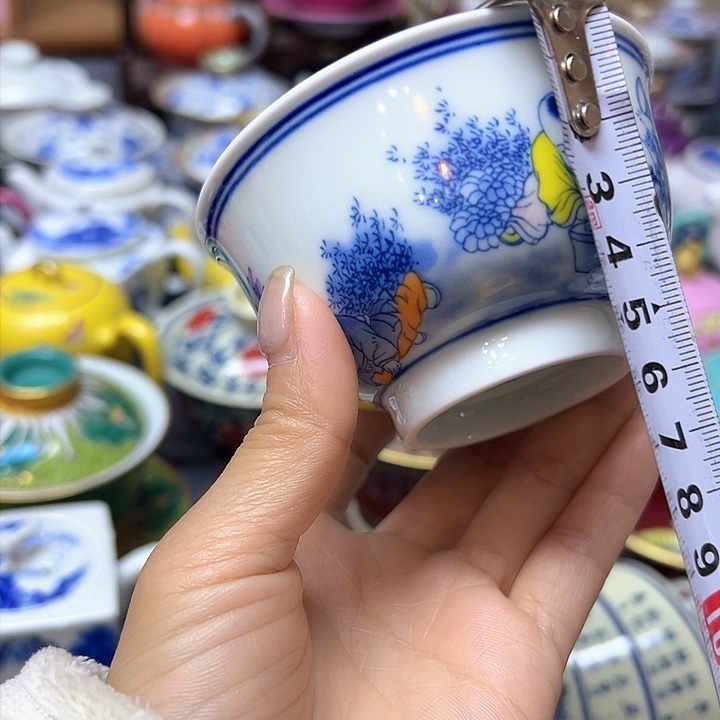 珐琅彩工艺！珐琅彩