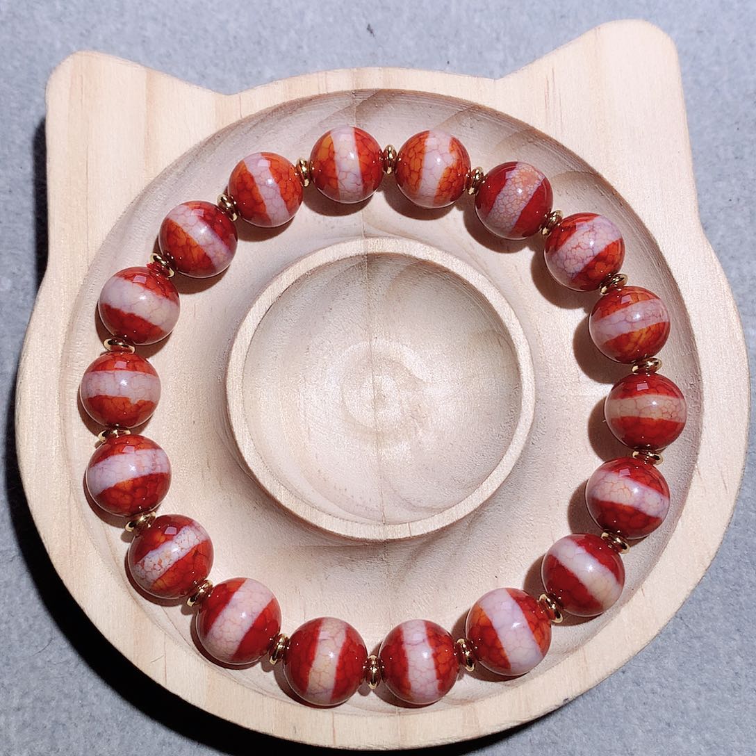 玛瑙/玉髓手串未镶嵌