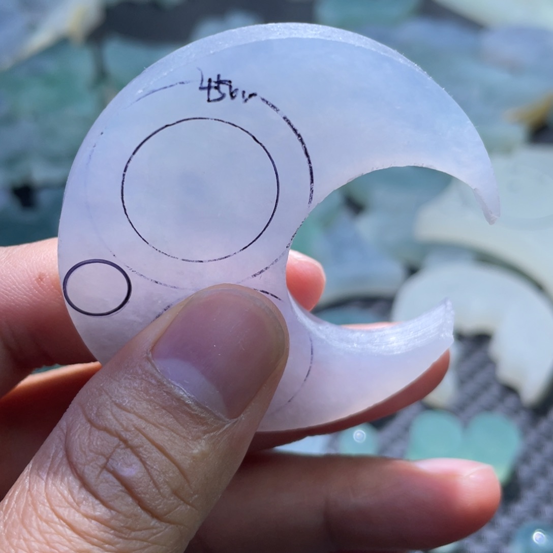 定制翡翠未镶嵌大*翡翠w