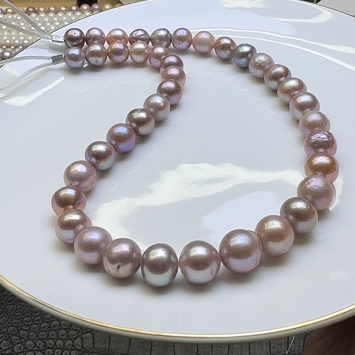 耳饰合金淡水珍珠