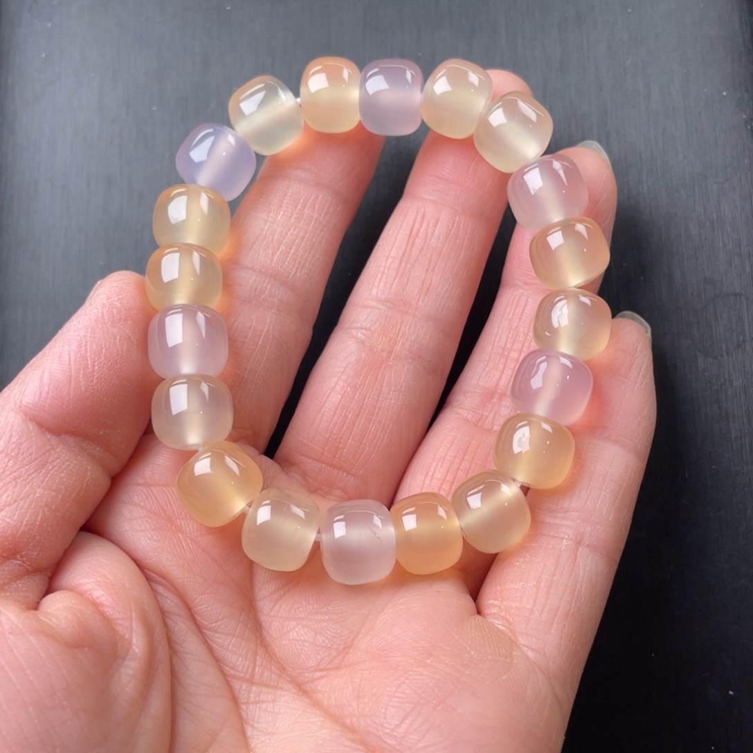 玛瑙/玉髓手链未镶嵌