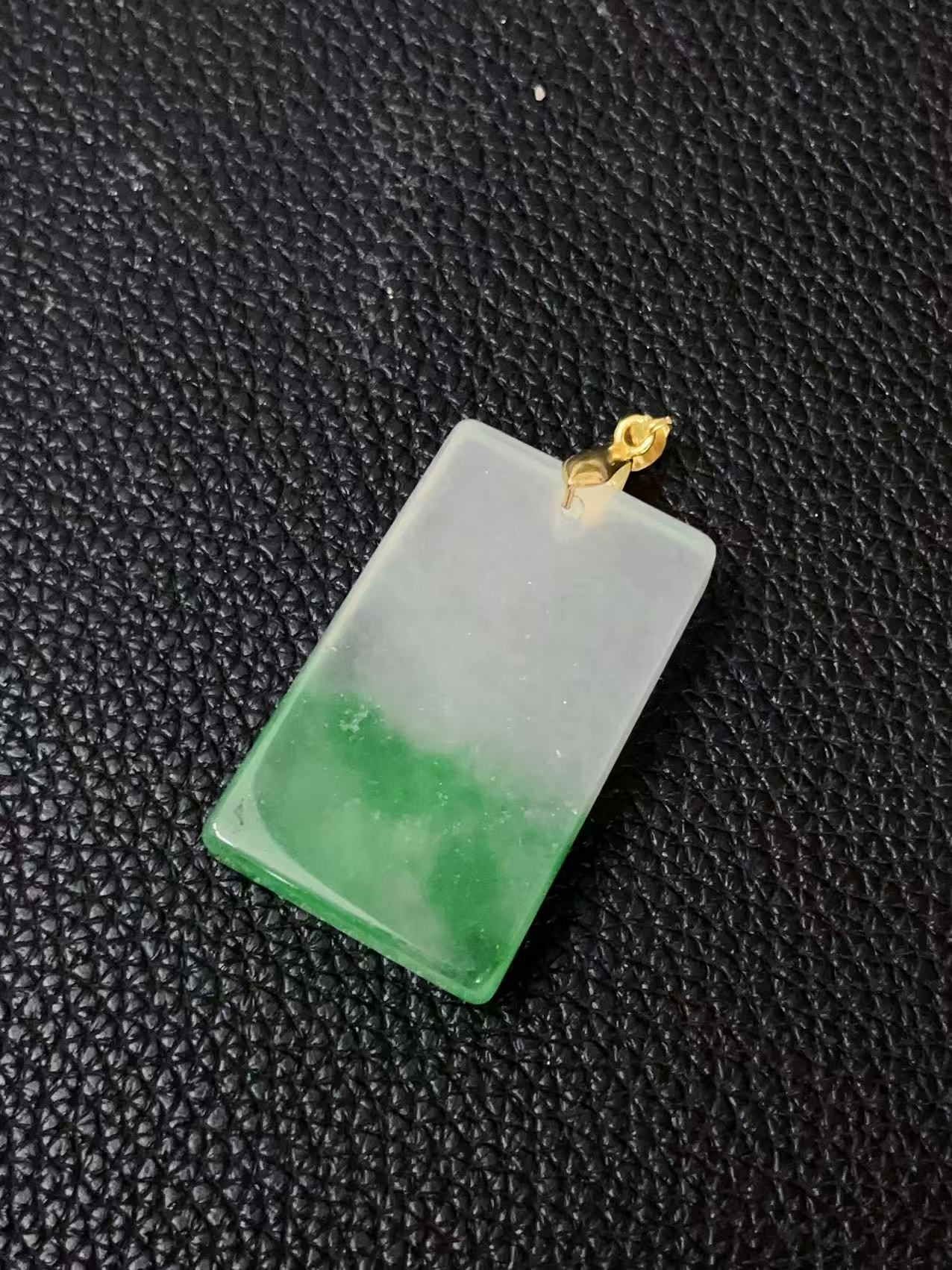 星河工厂甄选—源头高品质半山半水绿无事牌--WSP02多样性发货