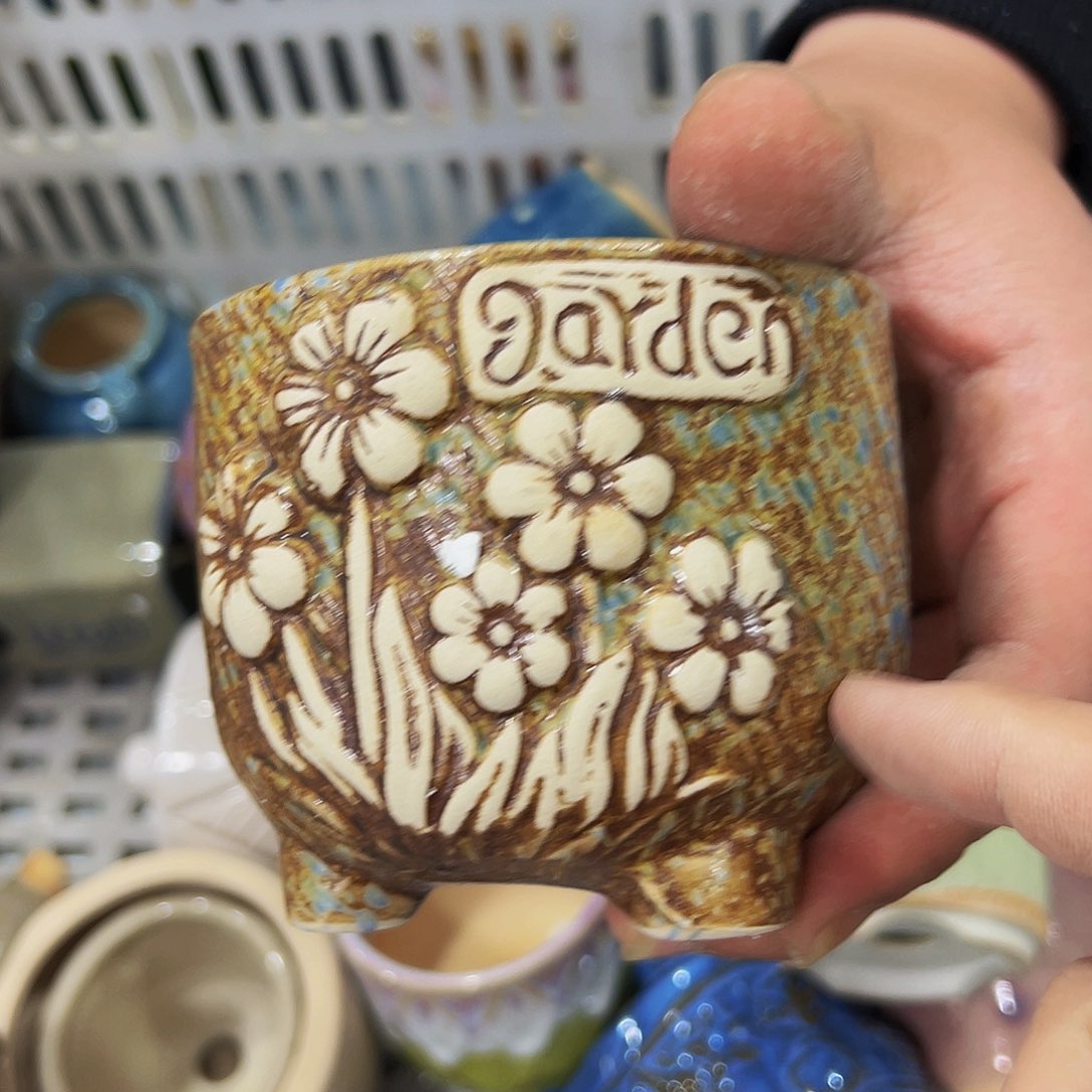 陶瓷高温陶瓷多肉花盆