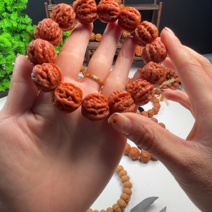 起***宿文玩核桃手串小核桃3