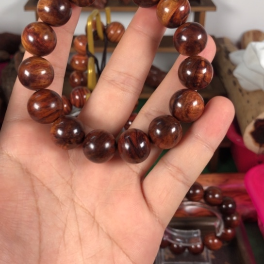【闪购商品】手串/手链黄花梨/降香黄檀15