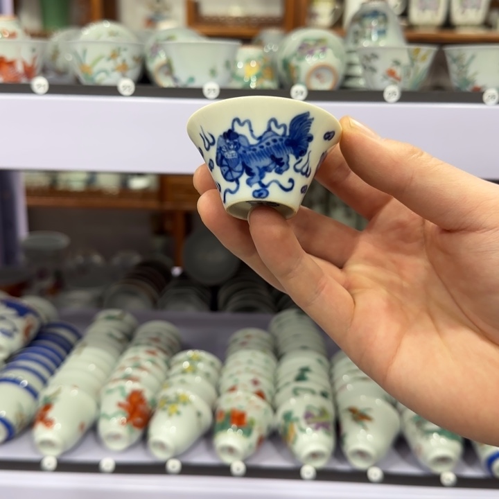 杯陶瓷艺术品收藏陶瓷