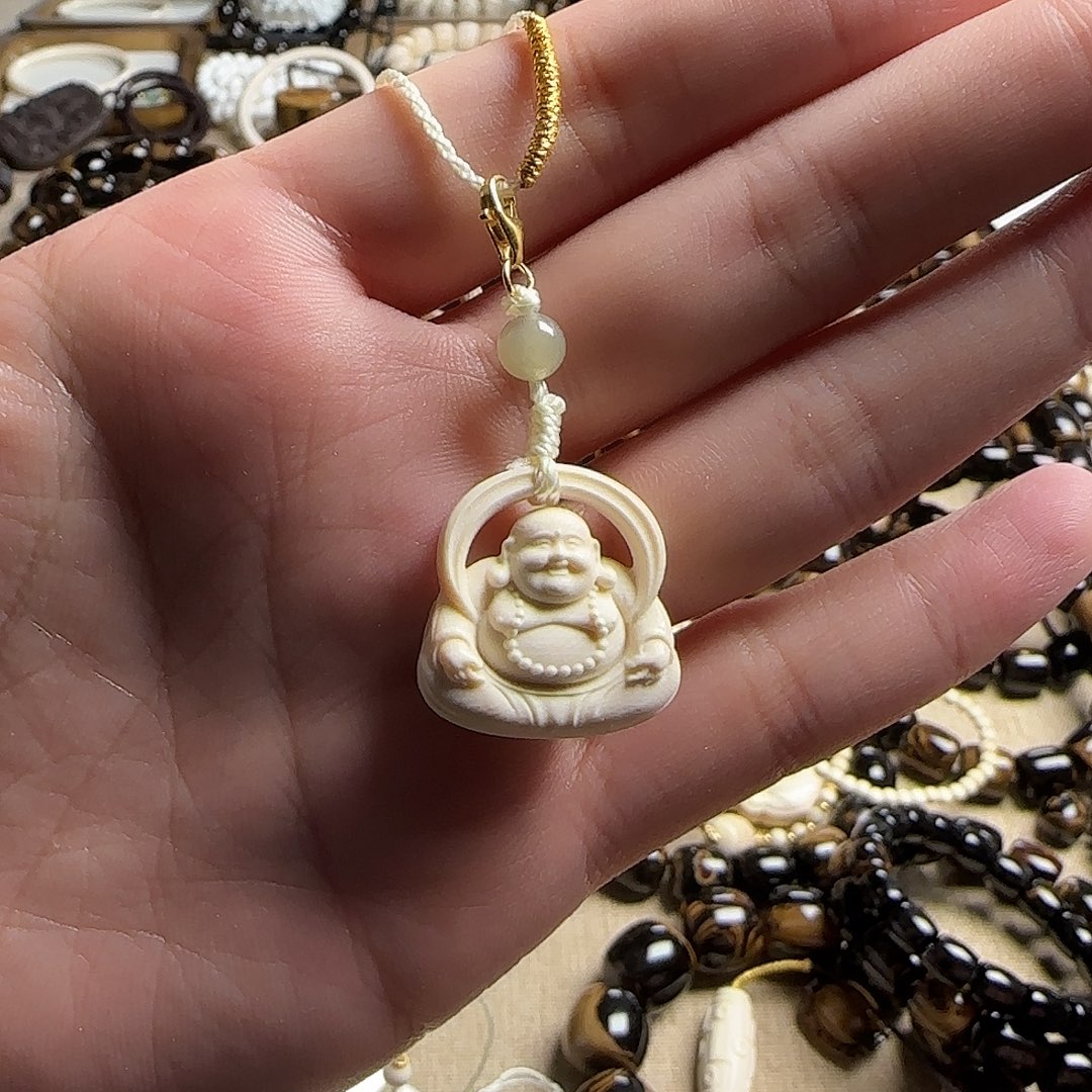 泥塑江*猛犸迷乐毕业项链