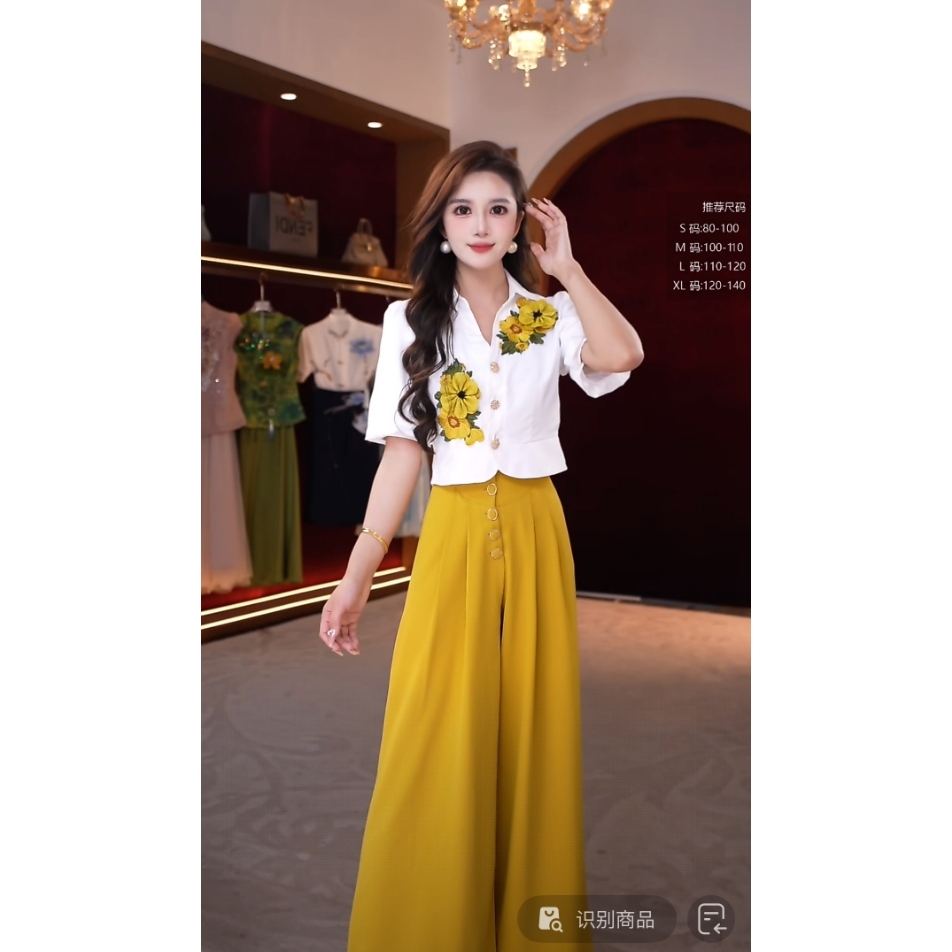 芙娜妮新款休闲洋气衣服女一整套穿搭气质显瘦女装套装F2512026