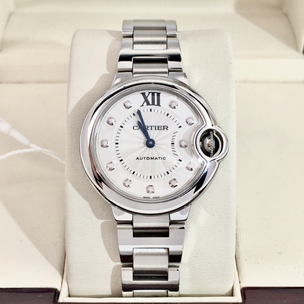 99新 Cartier/卡地亚 卡地亚/自动机械/表径33/99新/C13625012628