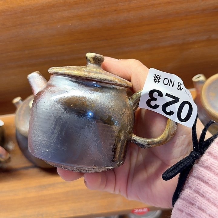 粗砂茶壶柴烧福利新品的多多