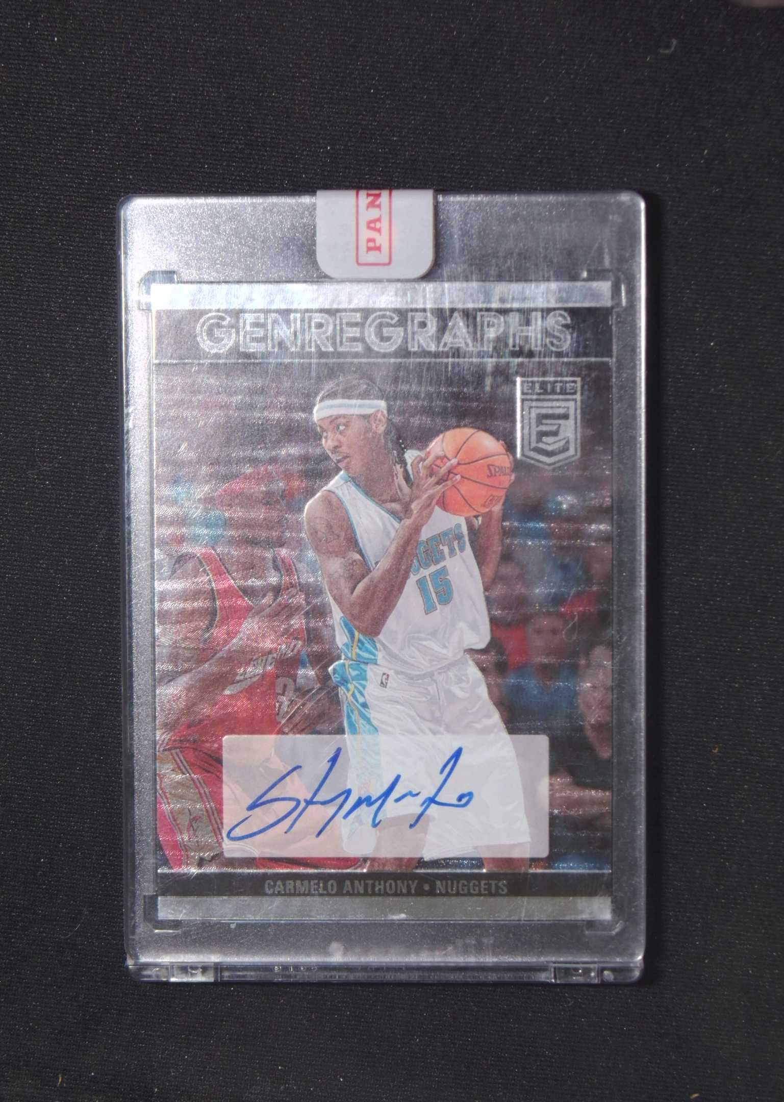 【直播开价】卡梅隆安东尼  签字  亲笔签名 球星卡包邮