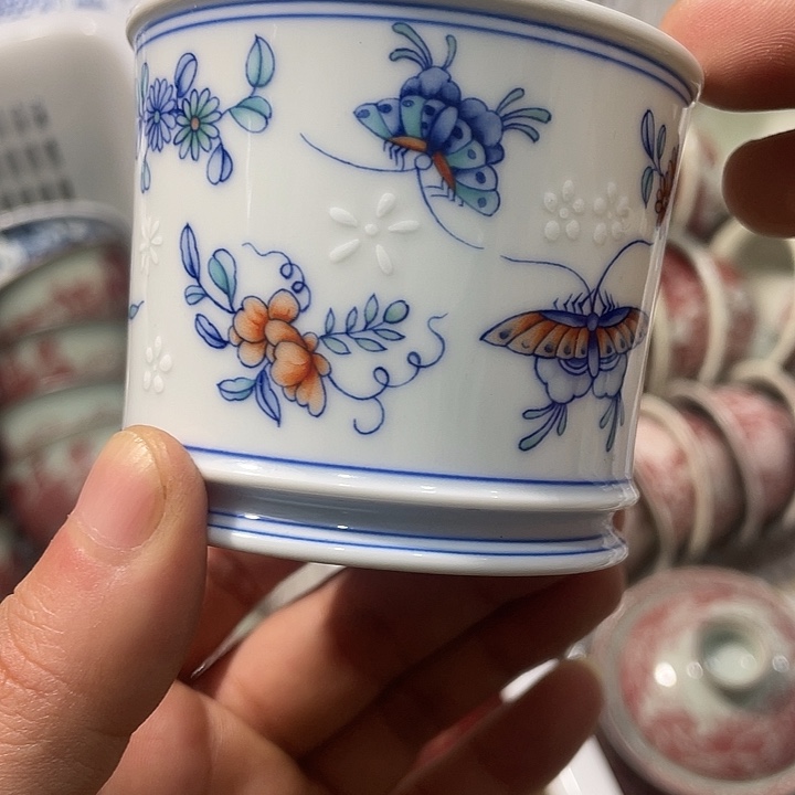 摆件陶景德镇陶瓷主题吧1233