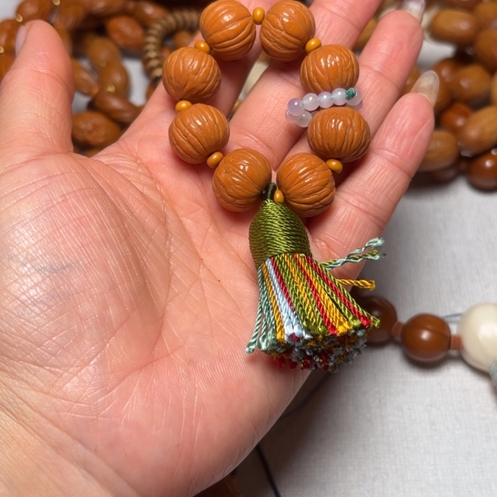 噗***呲手串/手链橄榄核手捻