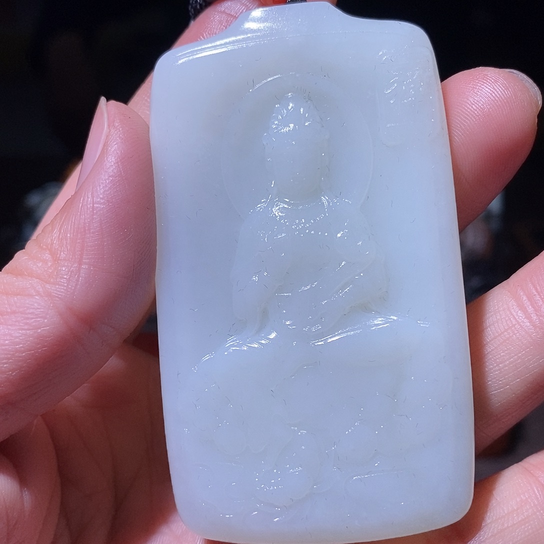 和田玉挂件未镶嵌