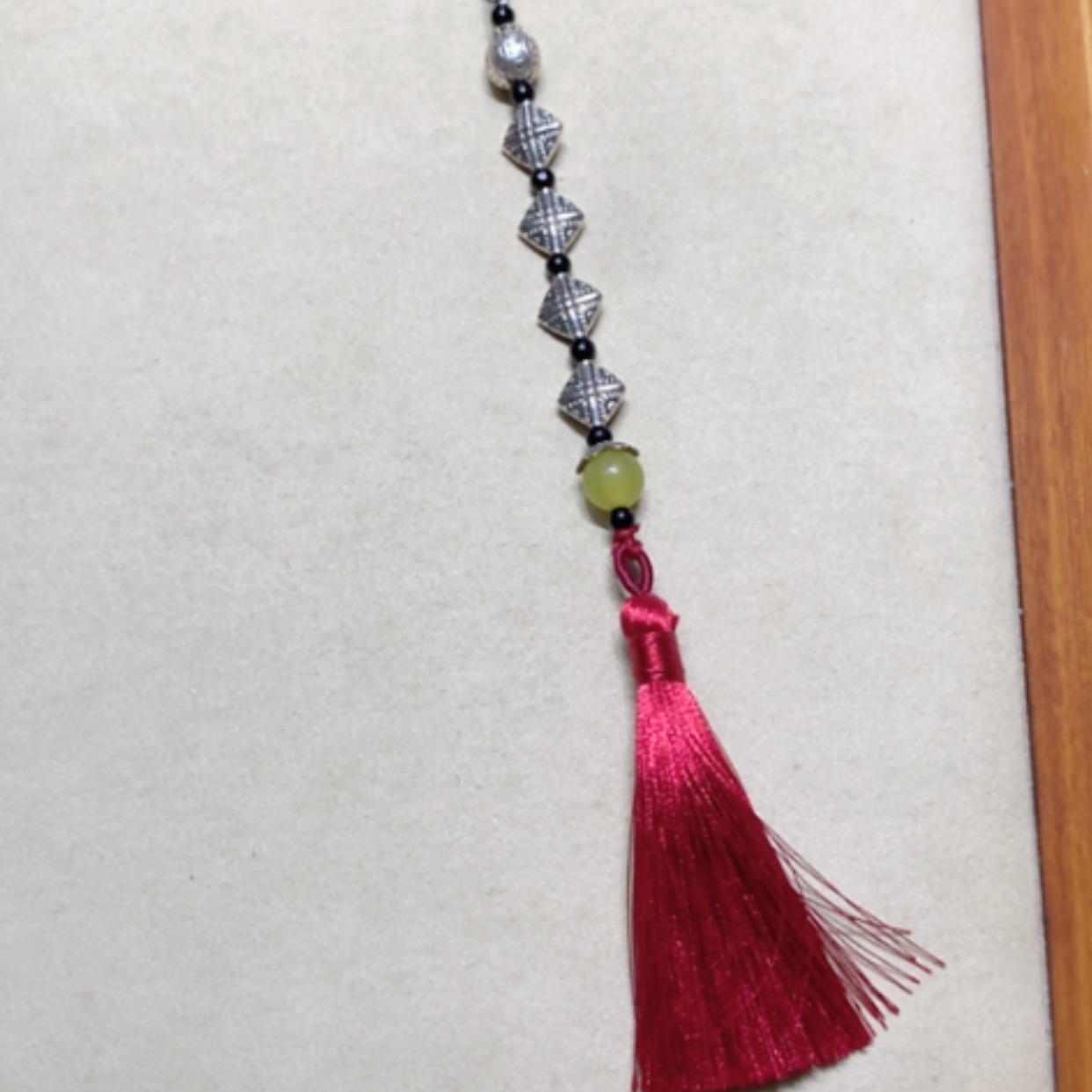 【闪购商品】合金蛇纹石玉颈饰