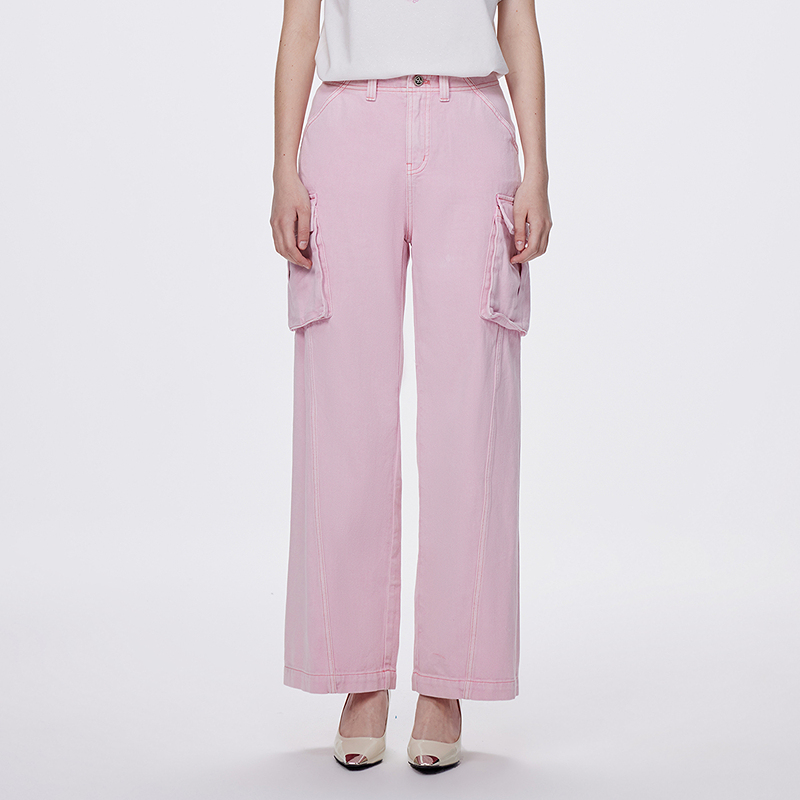 【王小专属】COLOVE牛仔裤241T235