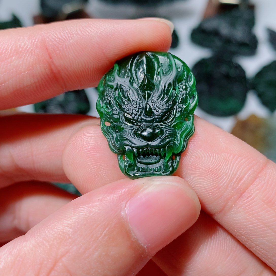 定制翡翠未镶嵌天然A货翡翠S