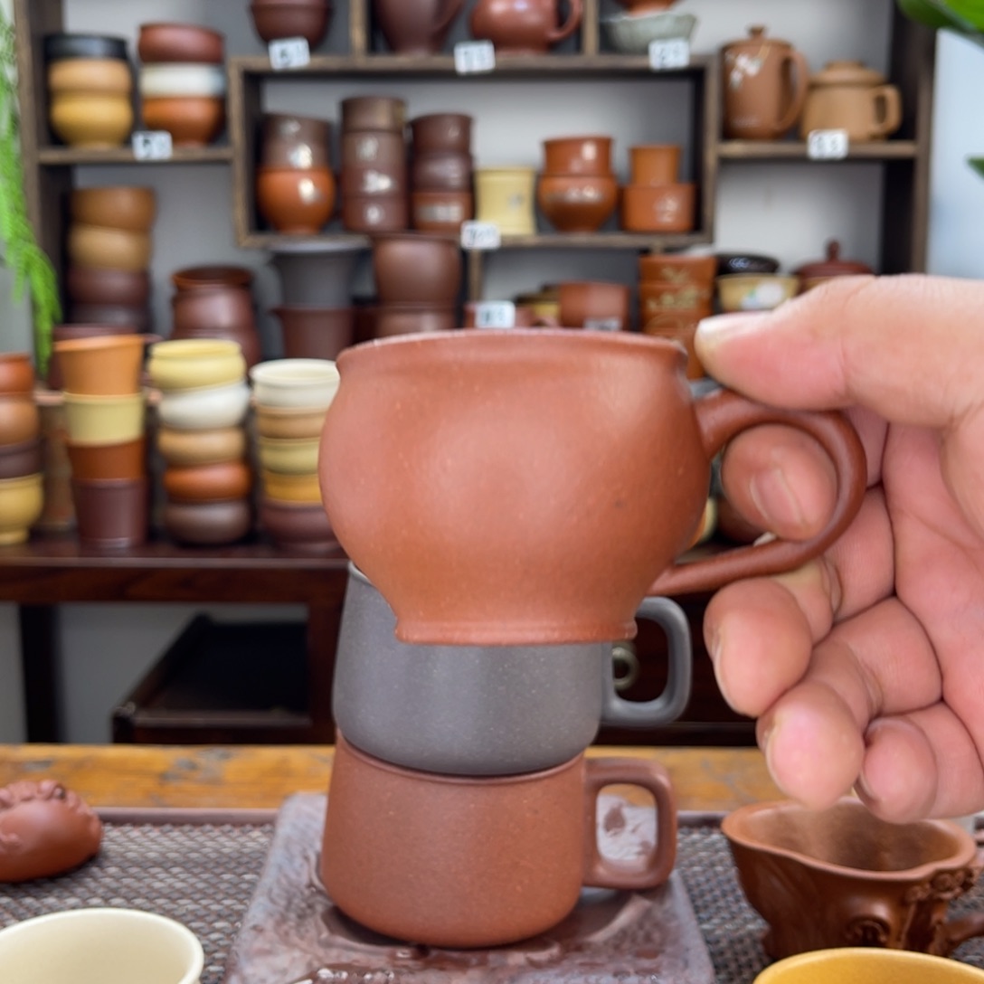 千***面【彦心堂紫砂】原矿紫砂