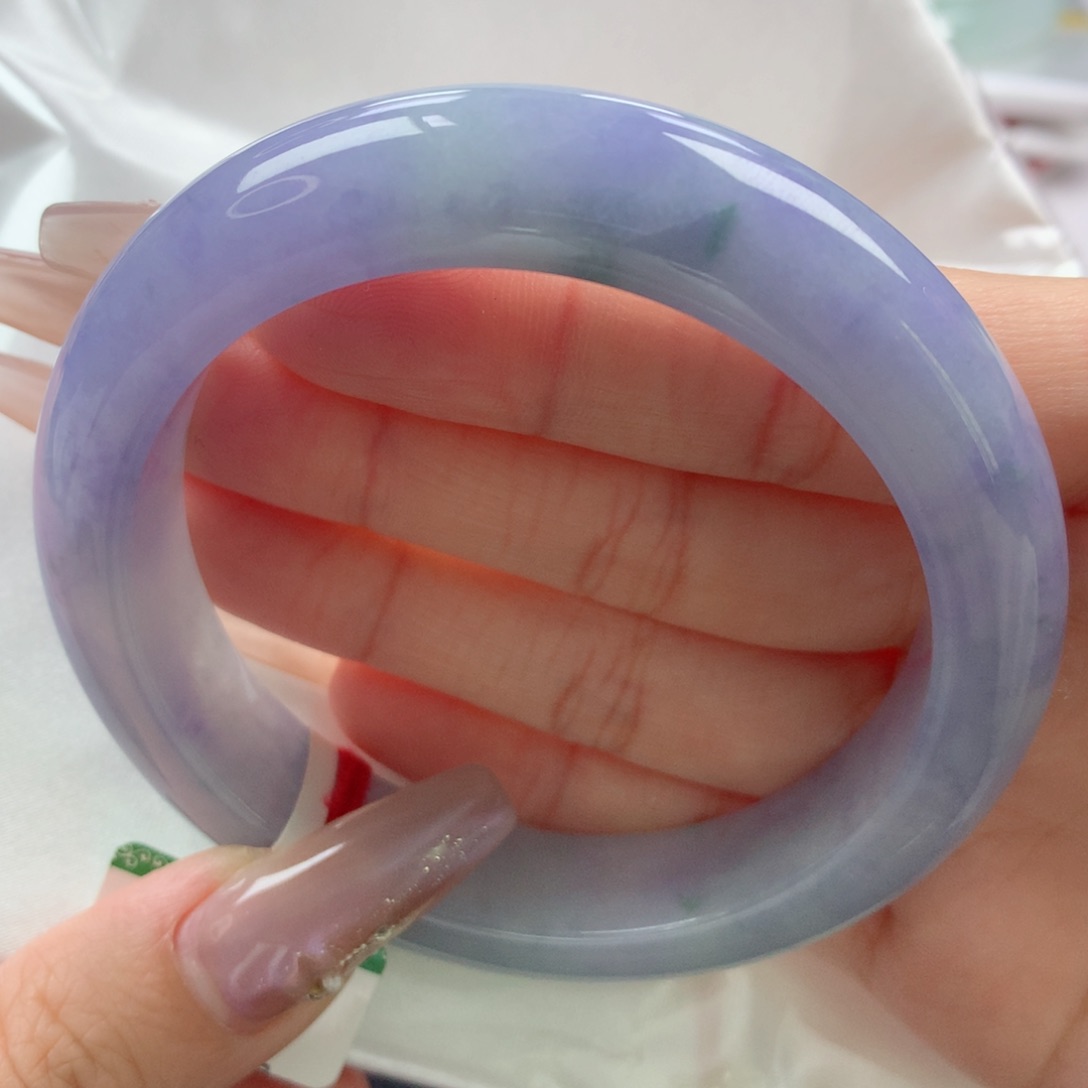 未镶嵌手镯翡翠缅甸天然翡翠A货58