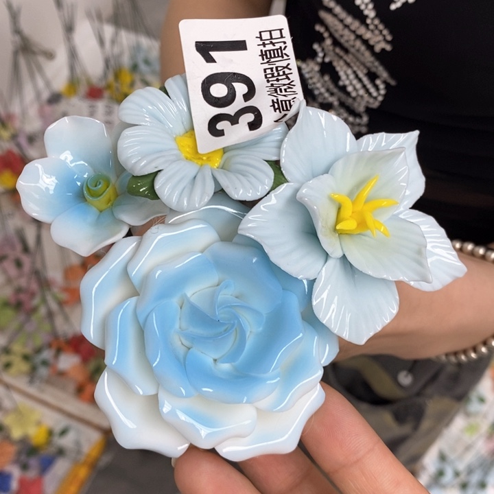 摆件陶瓷材料加工