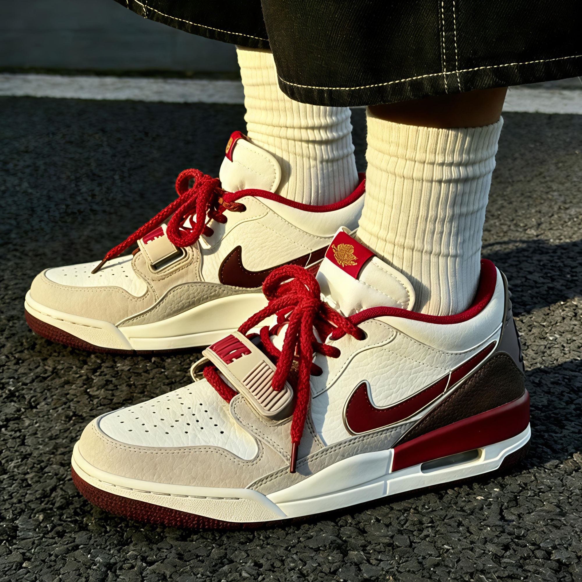 NIKE/耐克AJ312【马年限定】CNY新年款 男款复古篮球鞋 IQ9783121