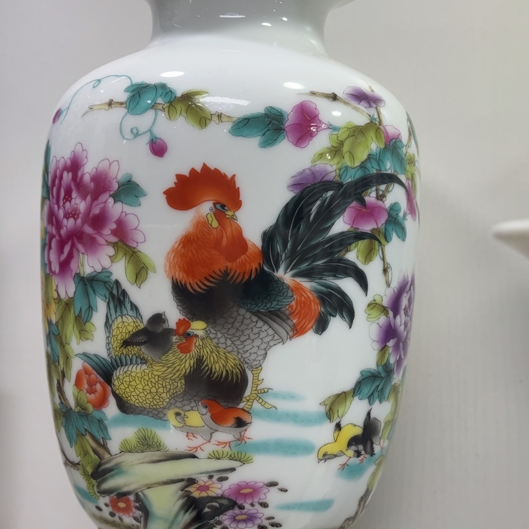 景德镇陶瓷花瓶摆件