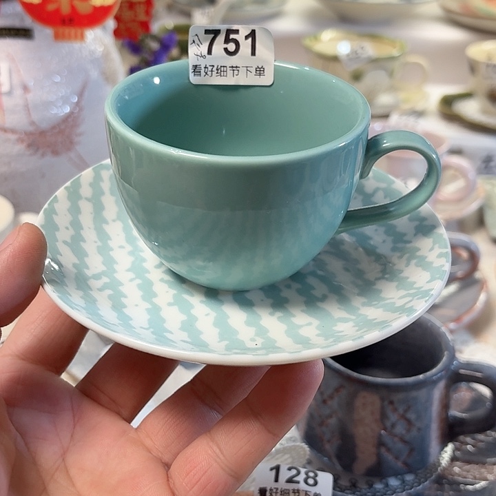 瓷片日本进口咖啡店