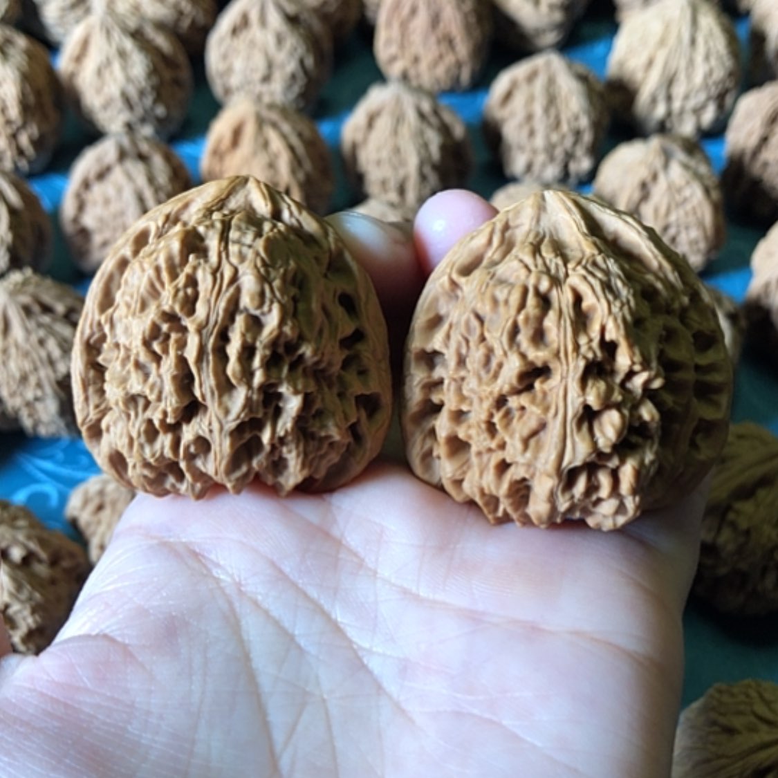 【闪购商品】文玩核桃把件?****?一代将