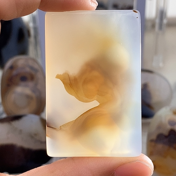 玛瑙/玉髓颈饰未镶嵌