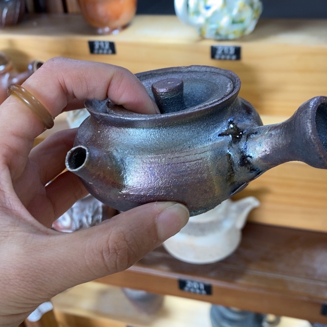 陶园柴烧，精品高货。202瑕疵