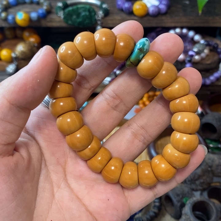 翡翠戒指未镶嵌八**财