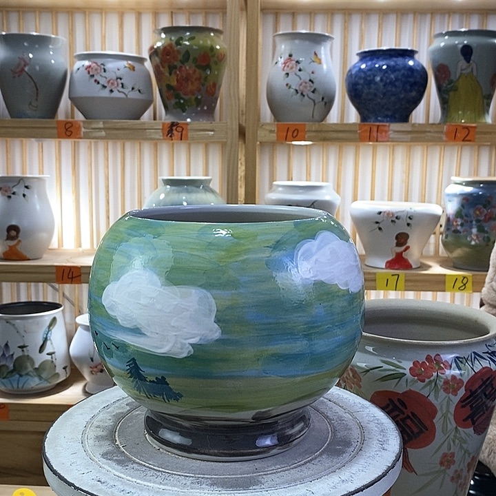 罐陶瓷陶瓷陶瓷陶瓷