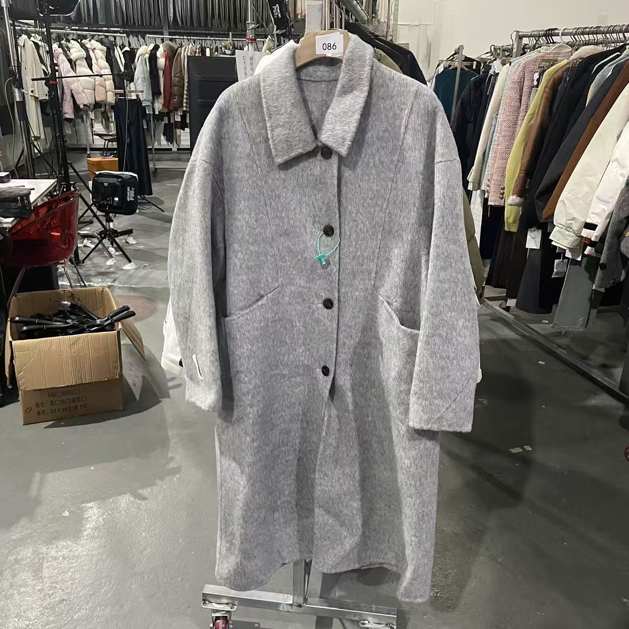 休闲时尚外套版衣 086