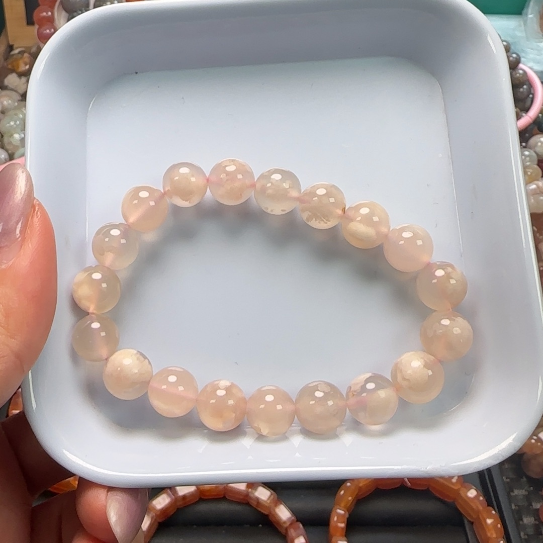 玛瑙/玉髓珠宝半成品未镶嵌