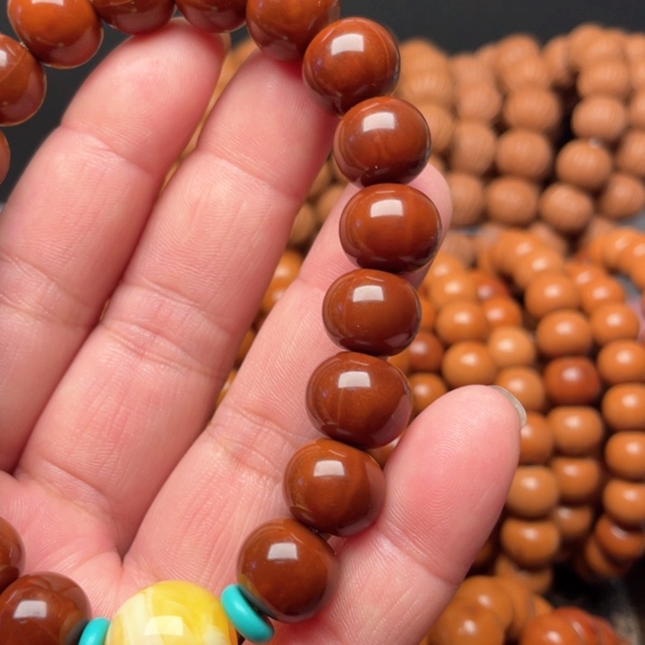 猴头核桃手串快**迪黑