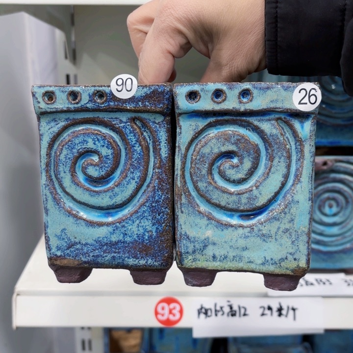 红陶内口6.5高12左右