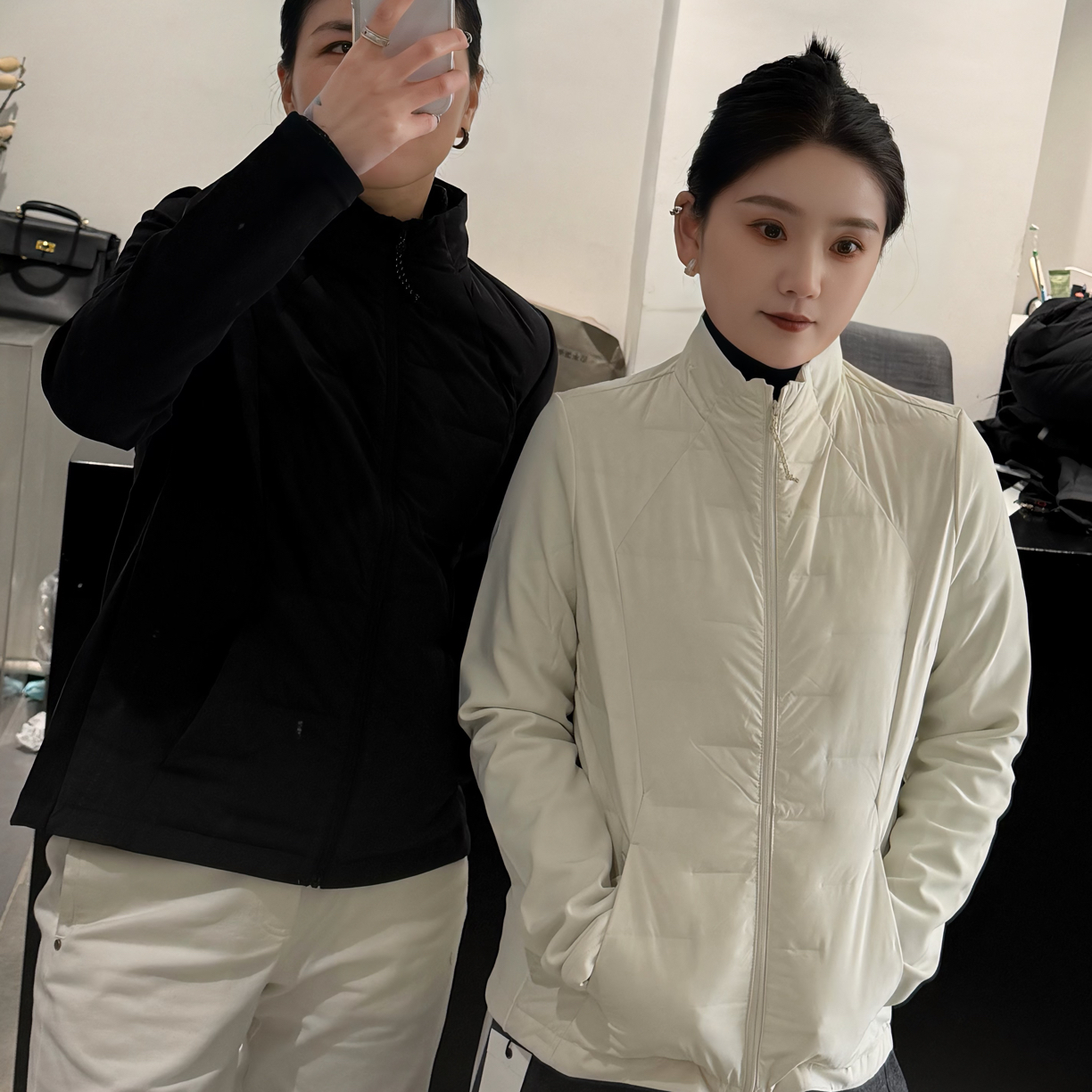 BS小太阳立领户外鹅绒服