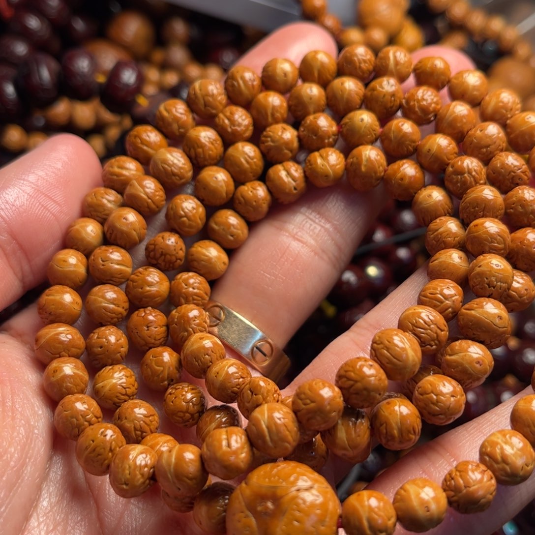 凤眼菩提吊坠凤眼