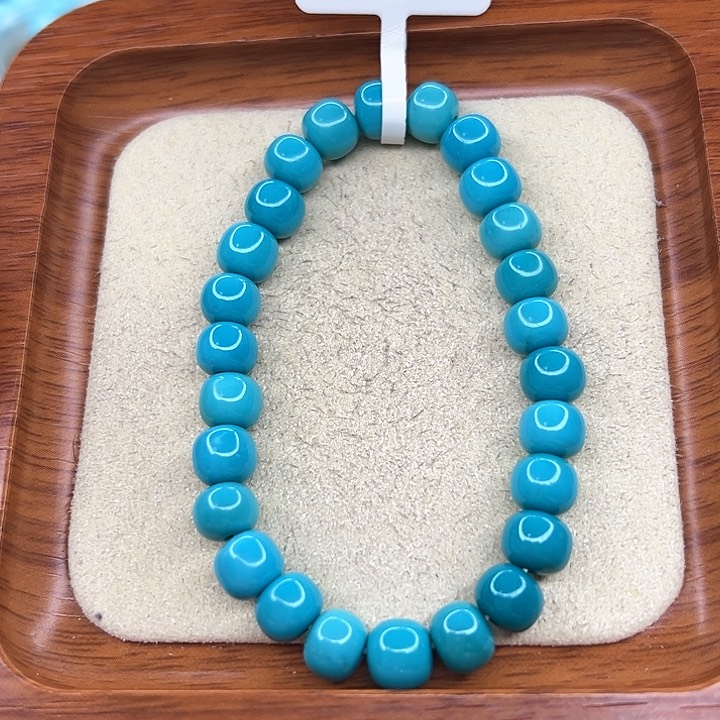 绿松石手链未镶嵌