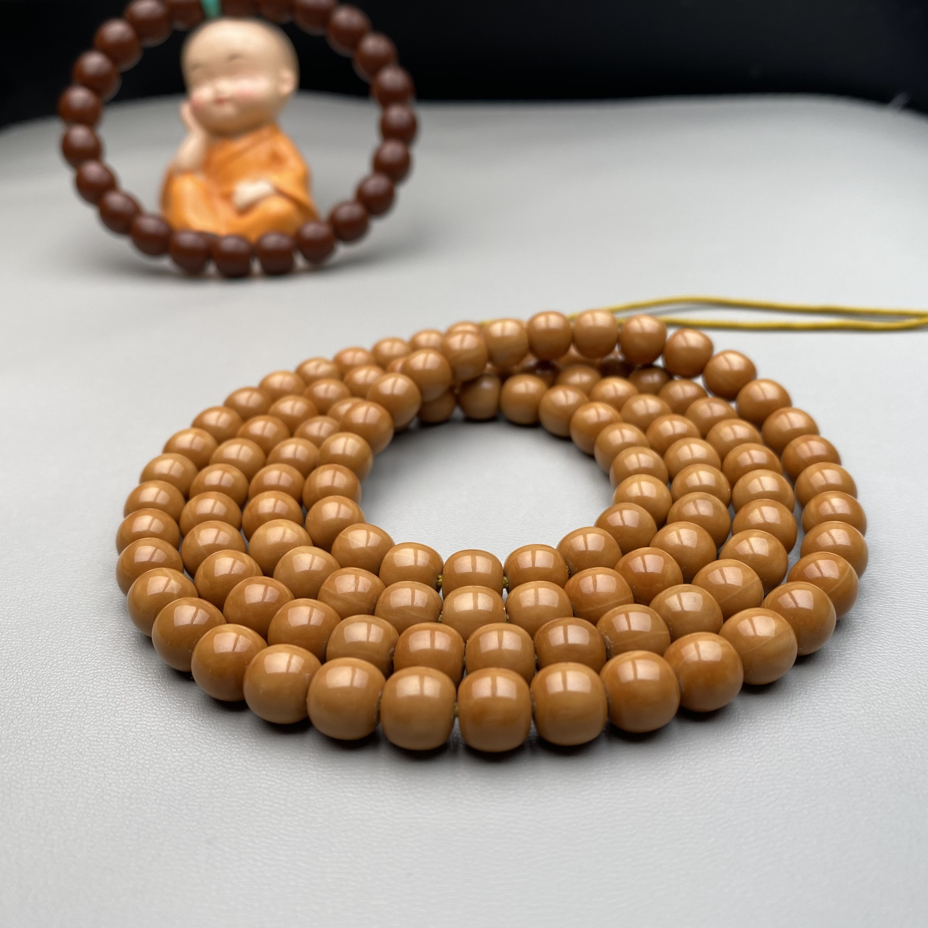 【老曹出品】猴头核桃小老型脖挂，原皮原色尺寸8mm左右无瑕疵