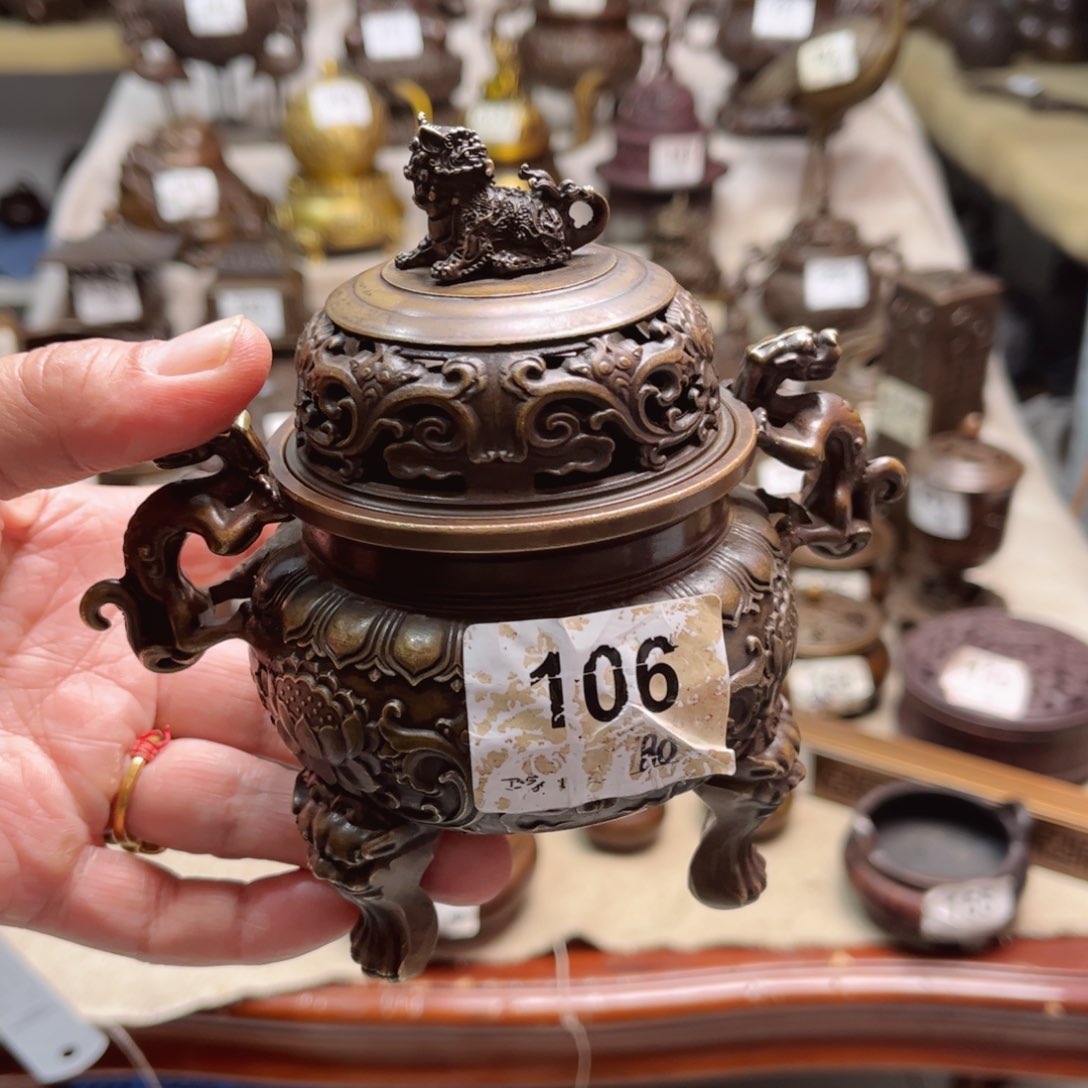 球*爸黄铜材质一物一拍9999999