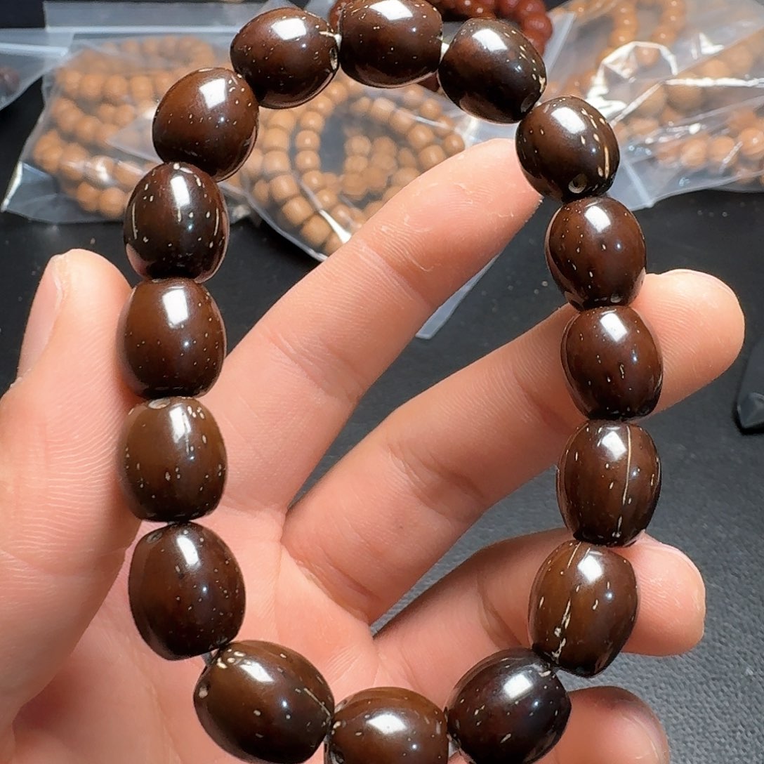 猴头核桃吊坠紫金鼠单圈