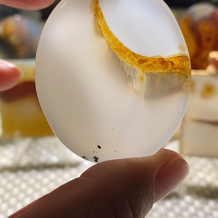 玛瑙/玉髓未镶嵌颈饰